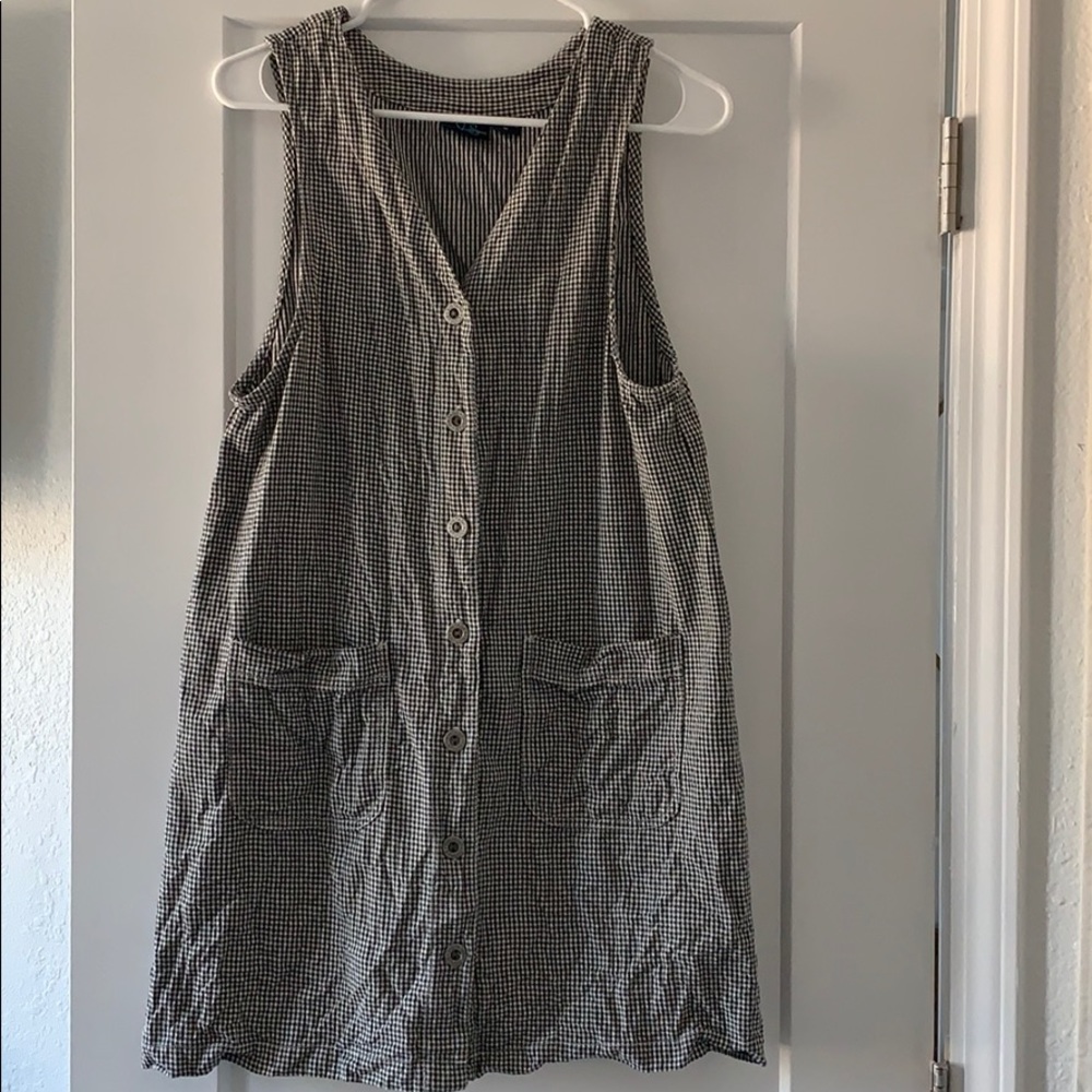 Vintage button down dress